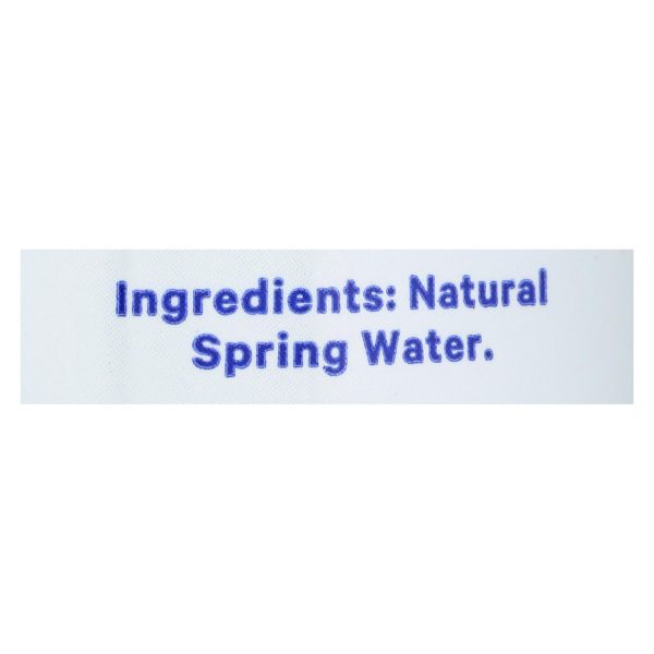 Flow Spring Water - Natural Alkaline - Case of 12 - 500 ML - Image 3