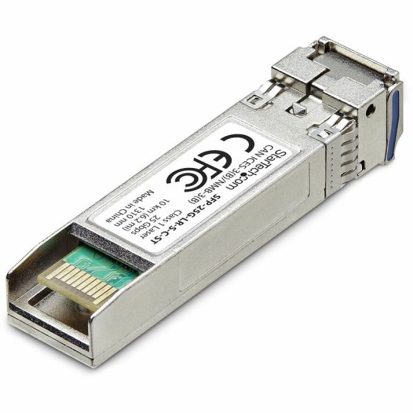 StarTech.com Cisco SFP-25G-LR-S Compatible SFP28 Module, 25Gb Single Mode Fiber (SMF), 25GBASE-LR LC Transceiver, 10km (6.2mi), DDM/DOM - Image 3