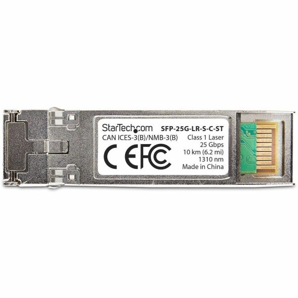 StarTech.com Cisco SFP-25G-LR-S Compatible SFP28 Module, 25Gb Single Mode Fiber (SMF), 25GBASE-LR LC Transceiver, 10km (6.2mi), DDM/DOM - Image 5