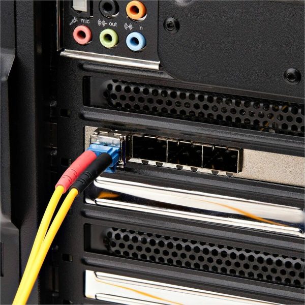 StarTech.com Cisco SFP-25G-LR-S Compatible SFP28 Module, 25Gb Single Mode Fiber (SMF), 25GBASE-LR LC Transceiver, 10km (6.2mi), DDM/DOM - Image 6