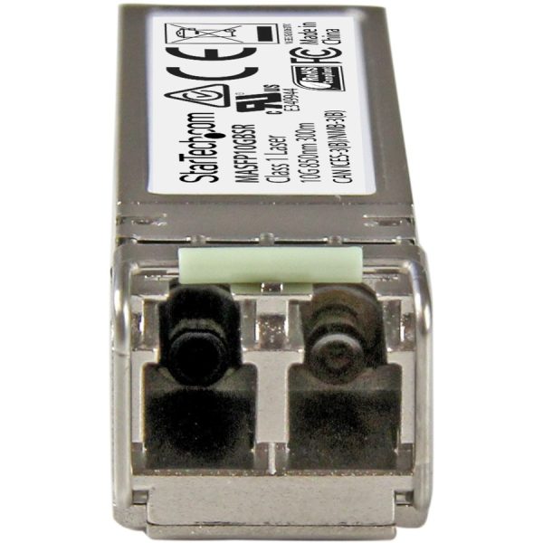 StarTech.com Cisco Meraki MA-SFP-10GB-SR Comp. SFP+ Module - 10GBASE-SR - 10GbE Gigabit Ethernet Multimode Fiber MMF Optic Transceiver - Image 2
