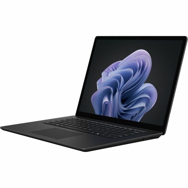 Microsoft Surface Laptop 6 13.5" Touchscreen Notebook - Intel Core Ultra 5 135H - 32 GB - 256 GB SSD - English (US) Keyboard - Black - Image 6