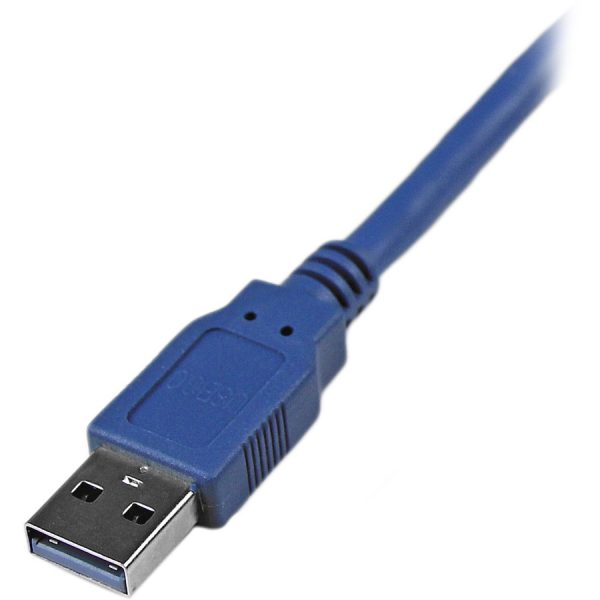 StarTech.com 6 ft SuperSpeed USB 3.0 (5Gbps) Extension Cable A to A M/F - Image 2