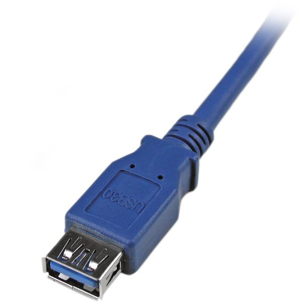 StarTech.com 6 ft SuperSpeed USB 3.0 (5Gbps) Extension Cable A to A M/F - Image 3