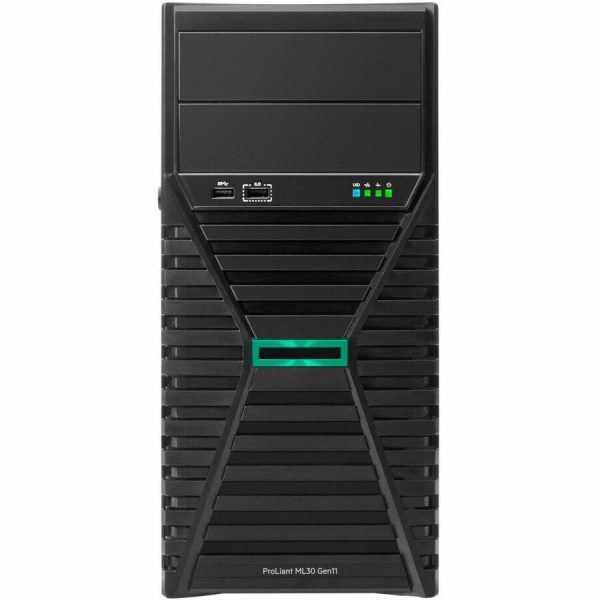 HPE ProLiant ML30 G11 4U Tower Server - 1 Xeon E-2434 3.40 GHz - 16 GB RAM - Serial ATA Controller - Image 4