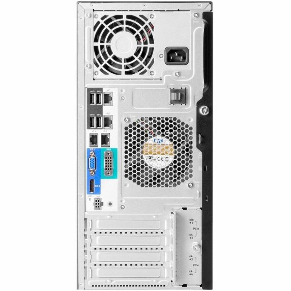 HPE ProLiant ML30 G11 4U Tower Server - 1 Xeon E-2434 3.40 GHz - 16 GB RAM - Serial ATA Controller - Image 5