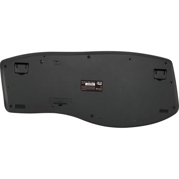 Adesso TruForm Wireless Ergonomic Keyboard And Optical Mouse - Image 9