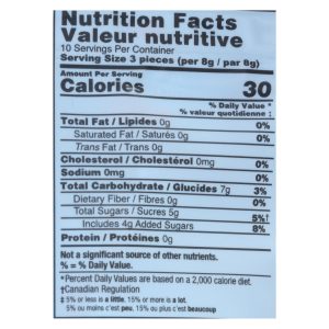 Ginger People - Gin Gins Ginger Candy - The Traveler's Candy - Case of 12 - 3 oz.