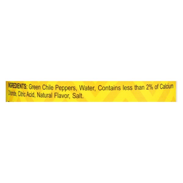 Hatch Chili Hatch Diced Hot green Chilies - Diced Green Chiles - Case of 24 - 4 oz.