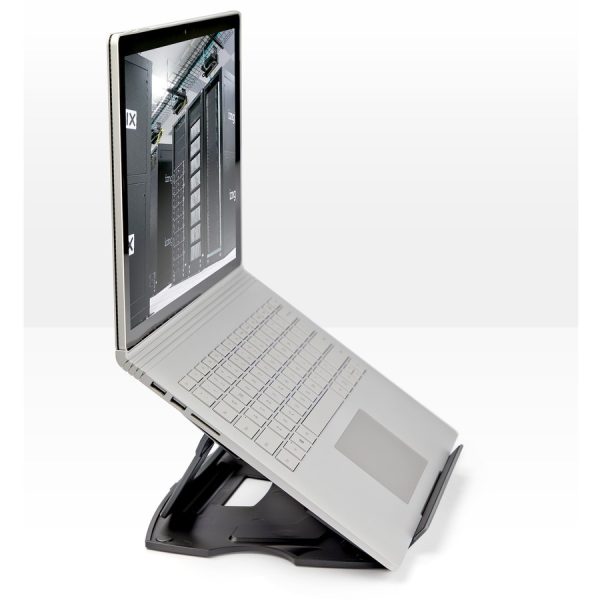 StarTech.com Portable Laptop Stand - Laptop Desk Stand - Adjustable Laptop Stand - Ergonomic Laptop Table Stand - Laptop Riser Stand - Image 3