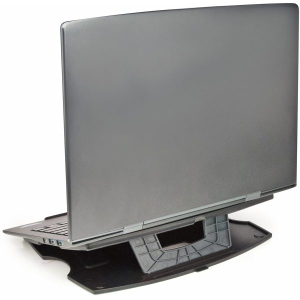 StarTech.com Portable Laptop Stand - Laptop Desk Stand - Adjustable Laptop Stand - Ergonomic Laptop Table Stand - Laptop Riser Stand - Image 4