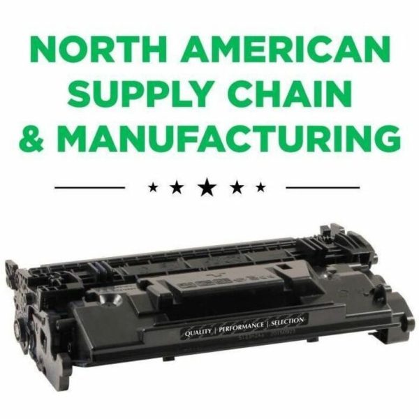 Clover Imaging Remanufactured Toner Cartridge for HP 87A (CF287A) - Image 2