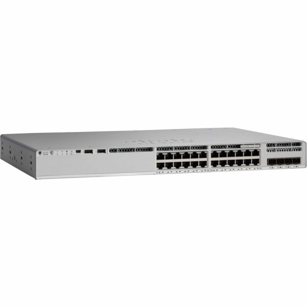 Cisco Catalyst 9200 C9200L-24P-4X Layer 3 Switch - Image 2