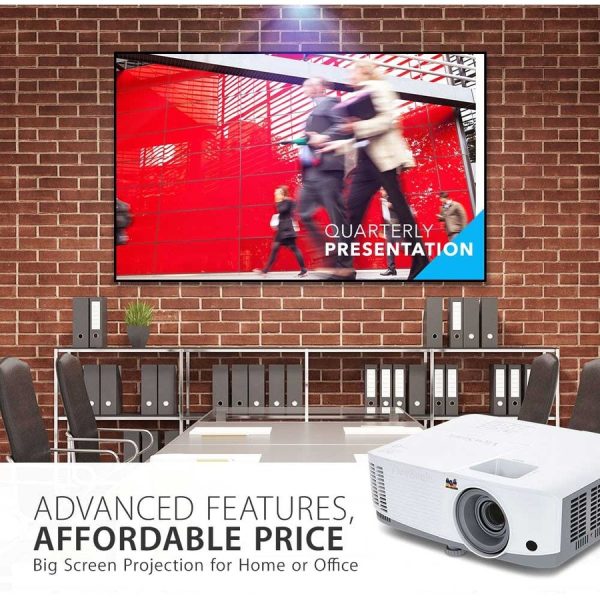 ViewSonic PA503X 4000 Lumens XGA High Brightness Projector Projector for Home and Office with HDMI Vertical Keystone - Image 2