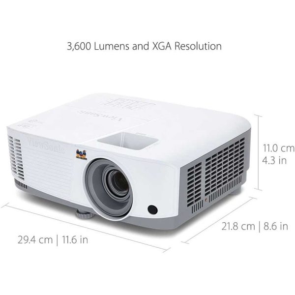 ViewSonic PA503X 4000 Lumens XGA High Brightness Projector Projector for Home and Office with HDMI Vertical Keystone - Image 4