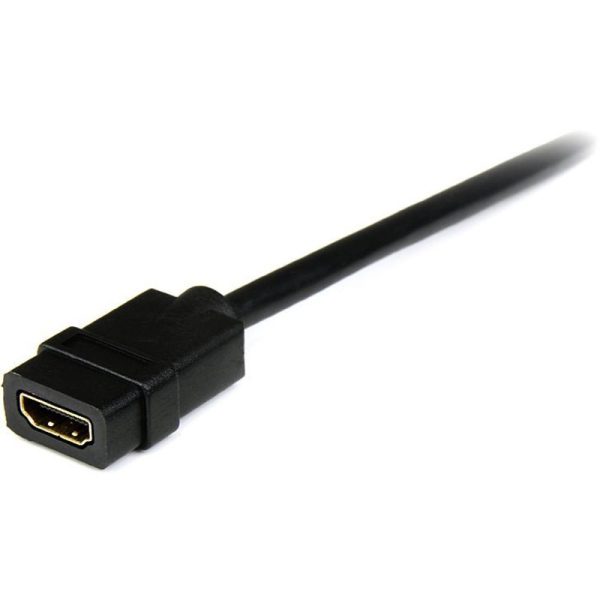 StarTech.com 2m HDMI Extension Cable, HDMI Male to Female Cable, 4K HDMI Cable Extender, 4K UHD HDMI Cable with Ethernet M/F, HDMI 1.4 - Image 2