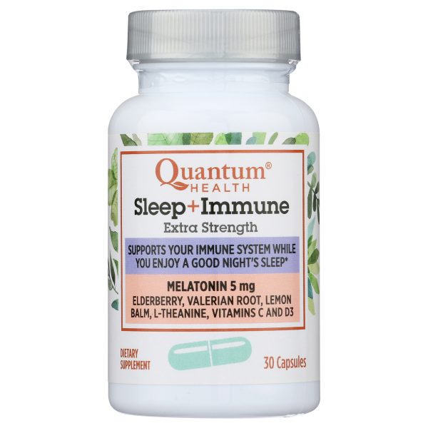 Quantum Health - Sleep Immune 5mg - EA of 1-30 CAP