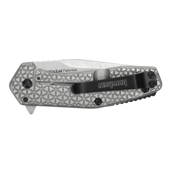 KERSHAW CATHODE 2.2" PLN STONEWAHSED - Image 2