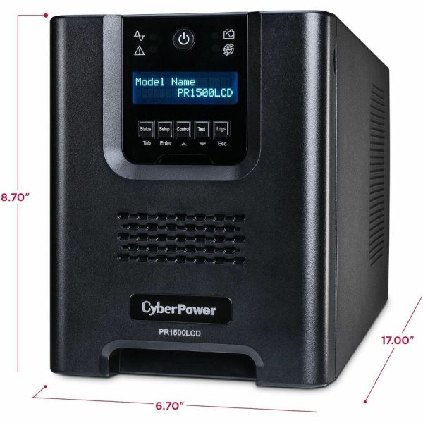 CyberPower PR1500LCD Smart App Sinewave UPS Systems - Image 3