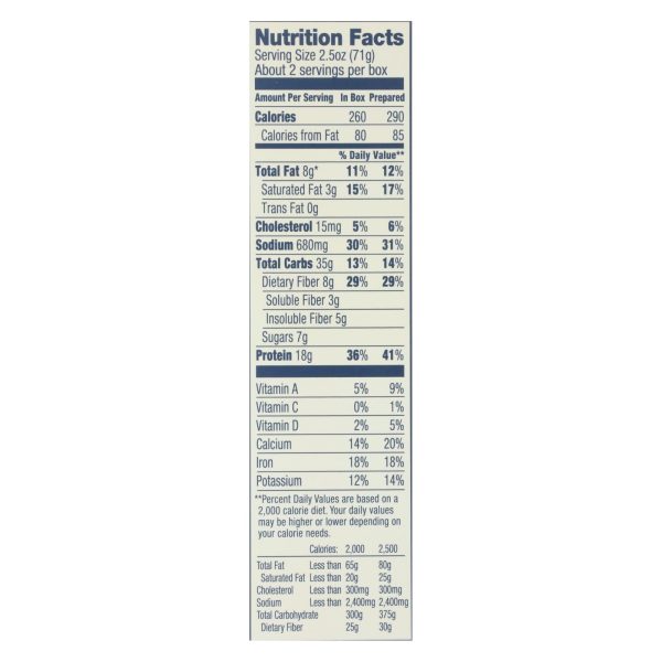 Banza - Chickpea Pasta Mac and Cheese - Shells and Classic Cheddar - Case of 6 - 5.5 oz. - Image 3
