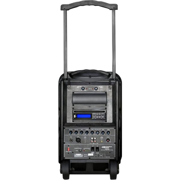 Hamilton Buhl High Quality PA System - DVD/CD/MP3 Bluetooth® and Wireless Handheld Microphones - Image 3
