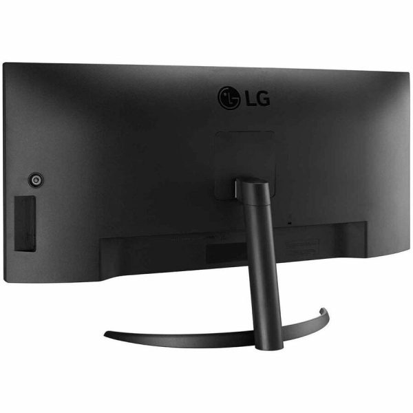 LG 34BQ60QC-B 34" Class UW-QHD Curved Screen LCD Monitor - 21:9 - Image 2
