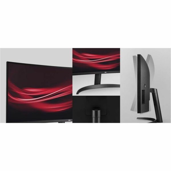 LG 34BQ60QC-B 34" Class UW-QHD Curved Screen LCD Monitor - 21:9 - Image 6