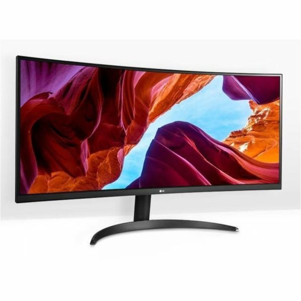LG 34BQ60QC-B 34" Class UW-QHD Curved Screen LCD Monitor - 21:9 - Image 7
