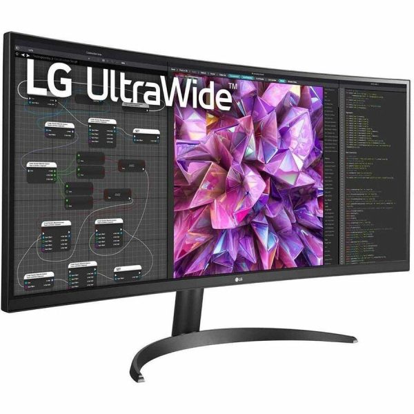 LG 34BQ60QC-B 34" Class UW-QHD Curved Screen LCD Monitor - 21:9 - Image 12