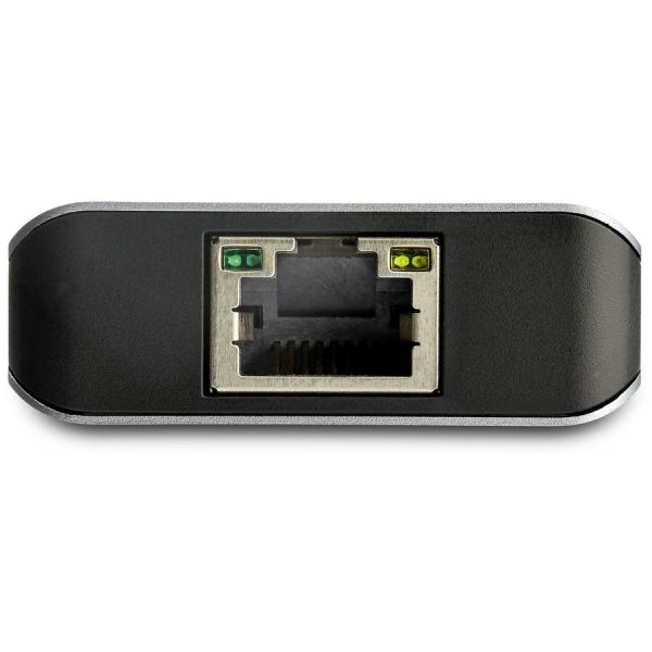 StarTech.com 3 Port USB C Hub with Gigabit Ethernet - 2x USB-A/1x USB-C - SuperSpeed 10Gbps USB 3.2 Gen 2 Type C Hub - USB Bus Powered - Image 4