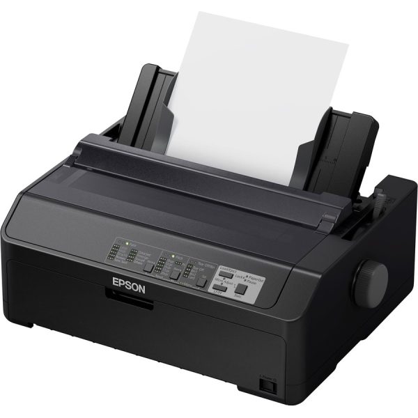 Epson LQ-590II 24-pin Dot Matrix Printer - Monochrome - Energy Star - Image 10