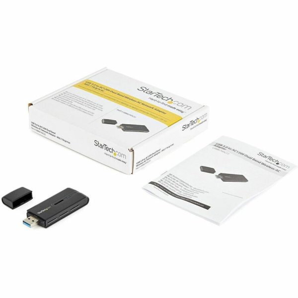 StarTech.com USB 3.0 AC1200 Dual Band Wireless-AC Network Adapter - 802.11ac WiFi Adapter - Image 2