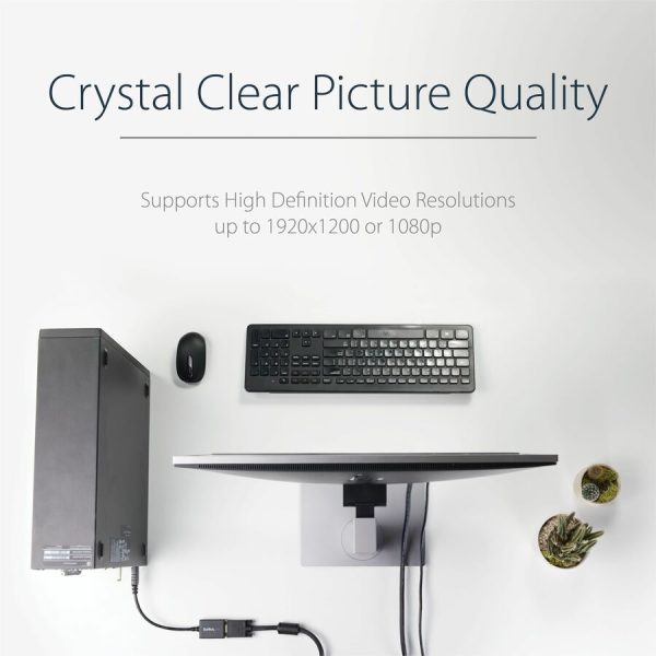 StarTech.com DisplayPort to VGA Video Adapter Converter - Image 5