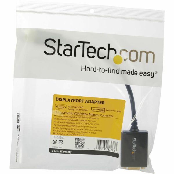 StarTech.com DisplayPort to VGA Video Adapter Converter - Image 6