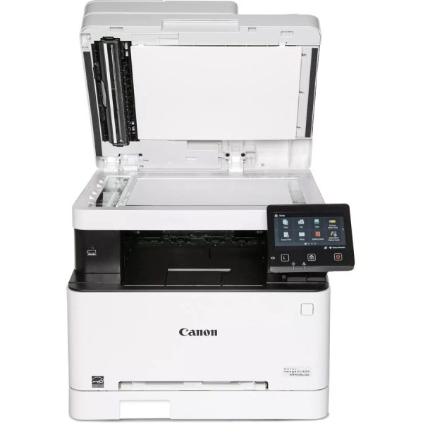 Canon imageCLASS MF656Cdw Wireless Laser Multifunction Printer - Color - White - Image 2