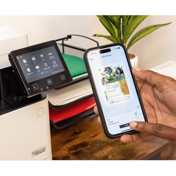 Canon imageCLASS MF656Cdw Wireless Laser Multifunction Printer - Color - White - Image 3