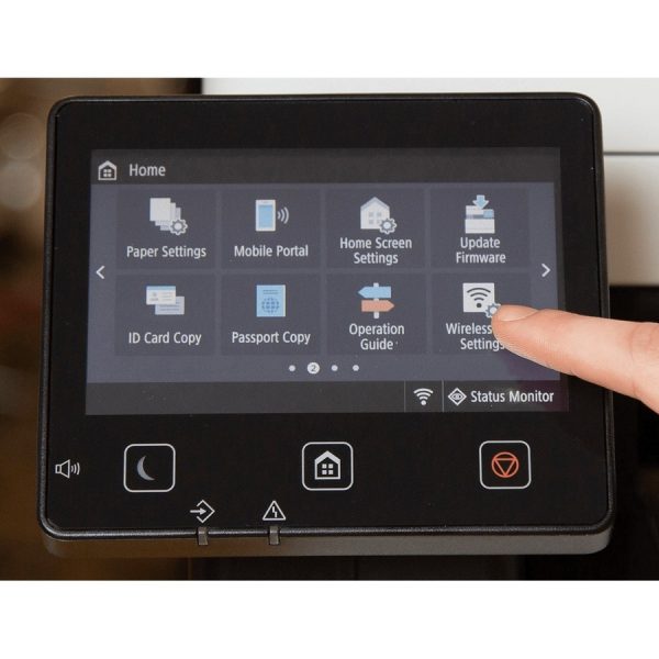 Canon imageCLASS MF656Cdw Wireless Laser Multifunction Printer - Color - White - Image 4