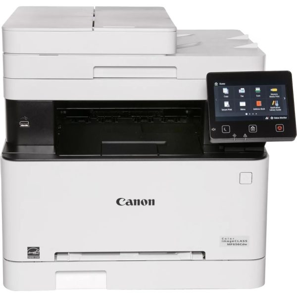 Canon imageCLASS MF656Cdw Wireless Laser Multifunction Printer - Color - White - Image 7
