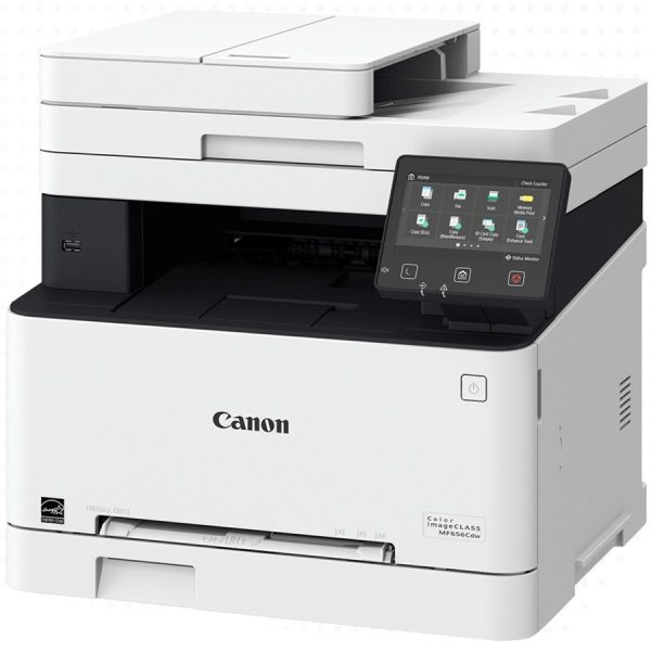 Canon imageCLASS MF656Cdw Wireless Laser Multifunction Printer - Color - White - Image 9