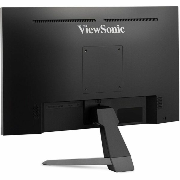 ViewSonic VX2467U 24 Inch 1080p Monitor with 65W USB C, Ultra-Thin Bezels, HDMI, and VGA input - Image 3