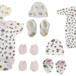 Newborn Baby Girl 9 Pc  Sets Nc_0635