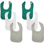 6 Baby Bibs Nc_0913