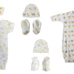 Unisex Newborn Baby 7 Pc  Sets Nc_0665