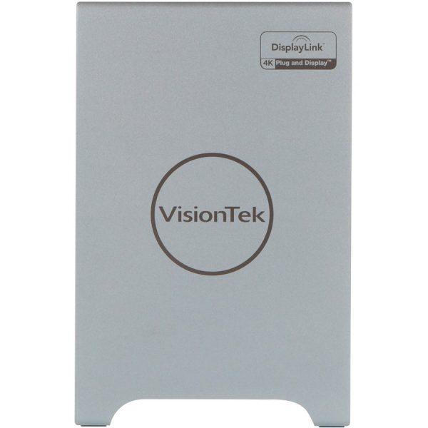 VisionTek VT7100 Triple Display 4K USB-C Docking Station with 100W Power Delivery - Image 5