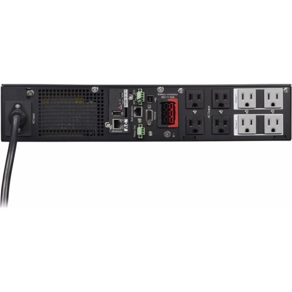 Eaton 5PX G2 1000VA 1000W 120V Line-Interactive UPS - 8 NEMA 5-15R Outlets, Cybersecure Network Card Included, Extended Run, 2U Rack/Tower - Image 5