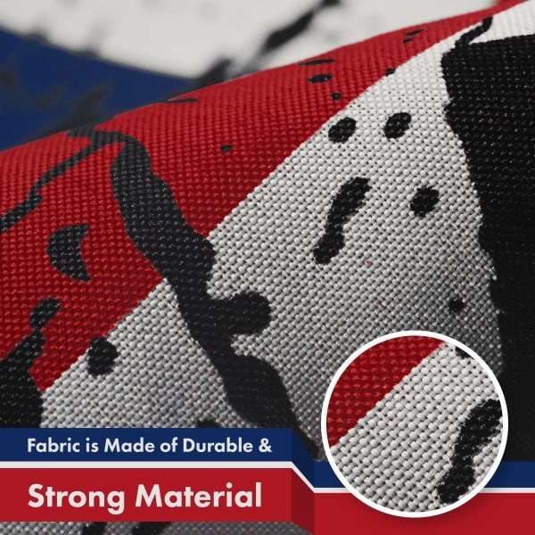 G128 10 Pack: 2nd Amendment American Flag | 3x5 Ft | LiteWeave Pro Series Printed 150D Poly | Historical Flag, Indoor/Outdoor, Vibrant Colors, Brass Grommets, Thicker and More Durable Than 100D 75D - Image 4