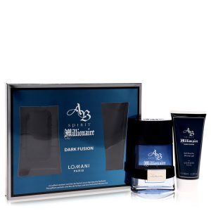 Lomani Gift Set -- 3.3 oz Eau De Parfum Spray + 3.3 oz Shower Gel for Men