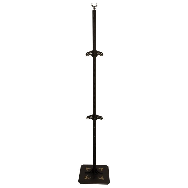 SKULL HOOKER TROPHY TREE BLK