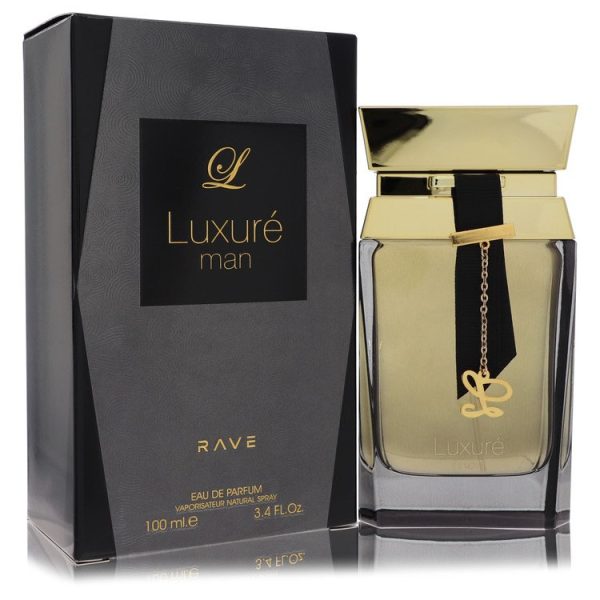 Lattafa Eau De Parfum Spray 3.4 oz for Men