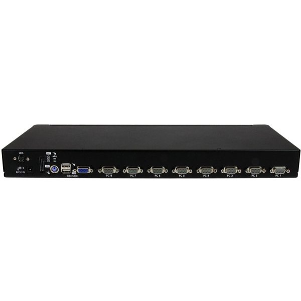 StarTech.com 8 Port 1U Rackmount USB PS/2 KVM Switch with OSD - Image 3